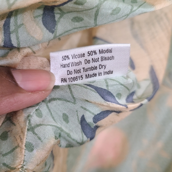 One Hundred Starts Floral Kimono Yukatas Duster One Size - Picture 5 of 7